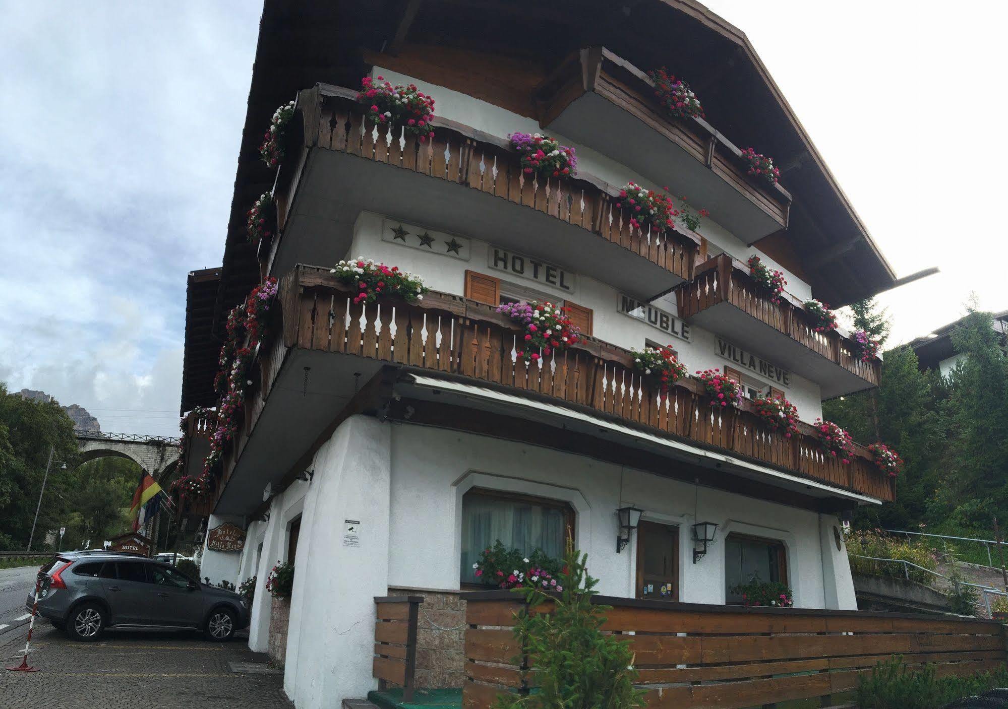 Meuble Villa Neve Cortina dʼAmpezzo Eksteriør billede