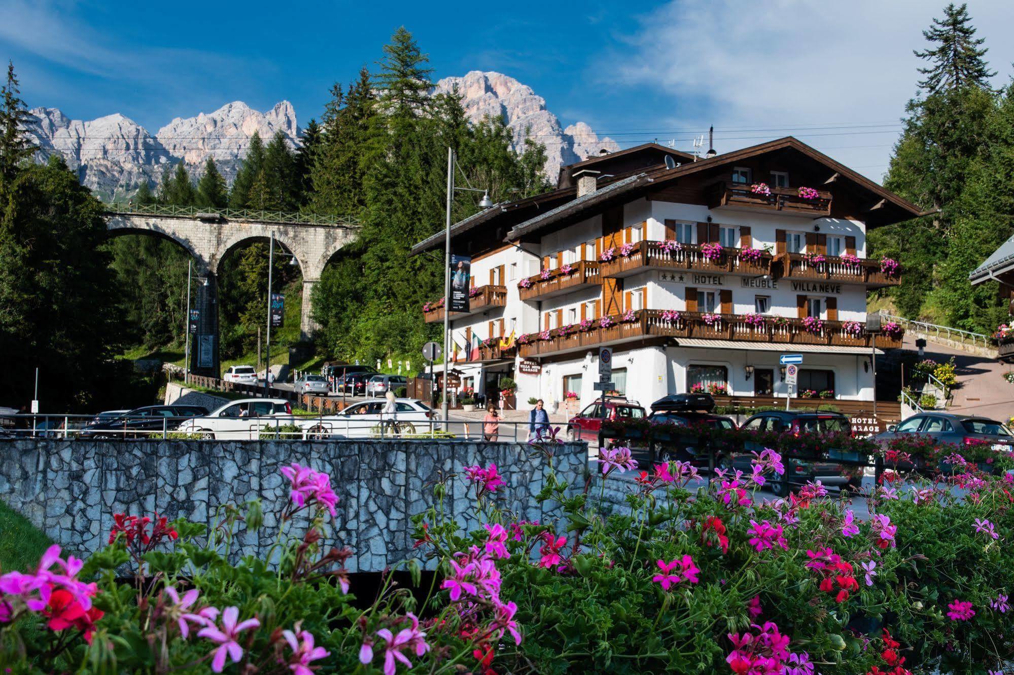Meuble Villa Neve Cortina dʼAmpezzo Eksteriør billede
